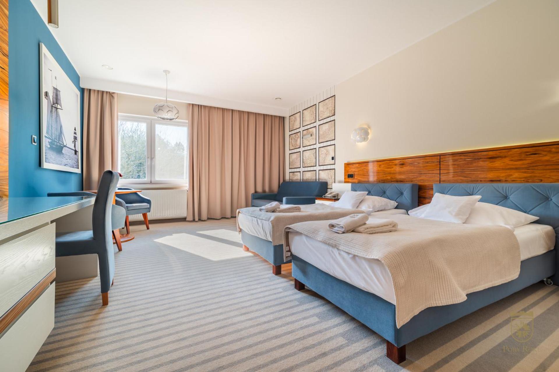 Hotel Pory Roku Czysteblota Exteriér fotografie