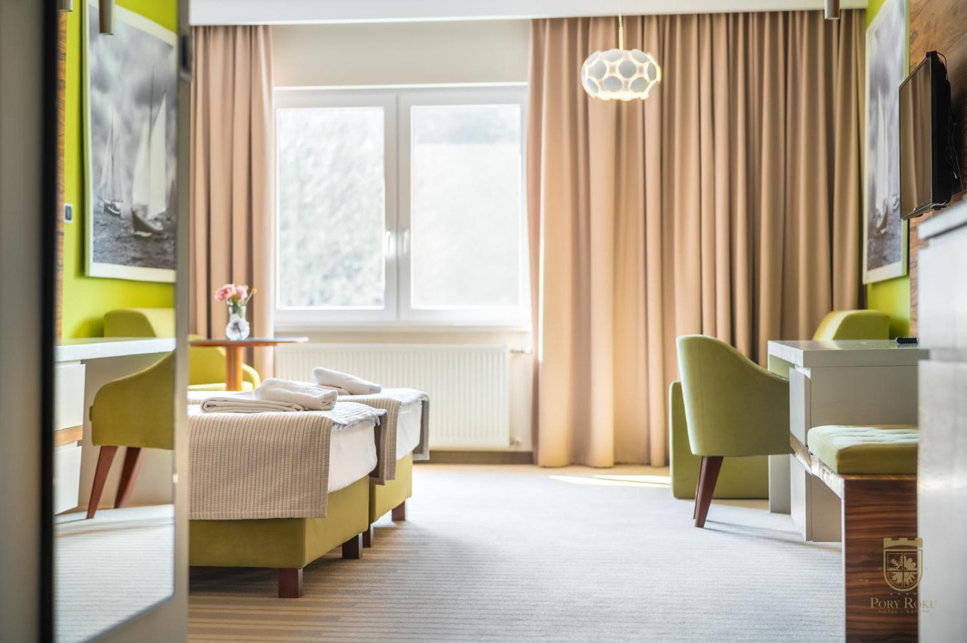 Hotel Pory Roku Czysteblota Exteriér fotografie