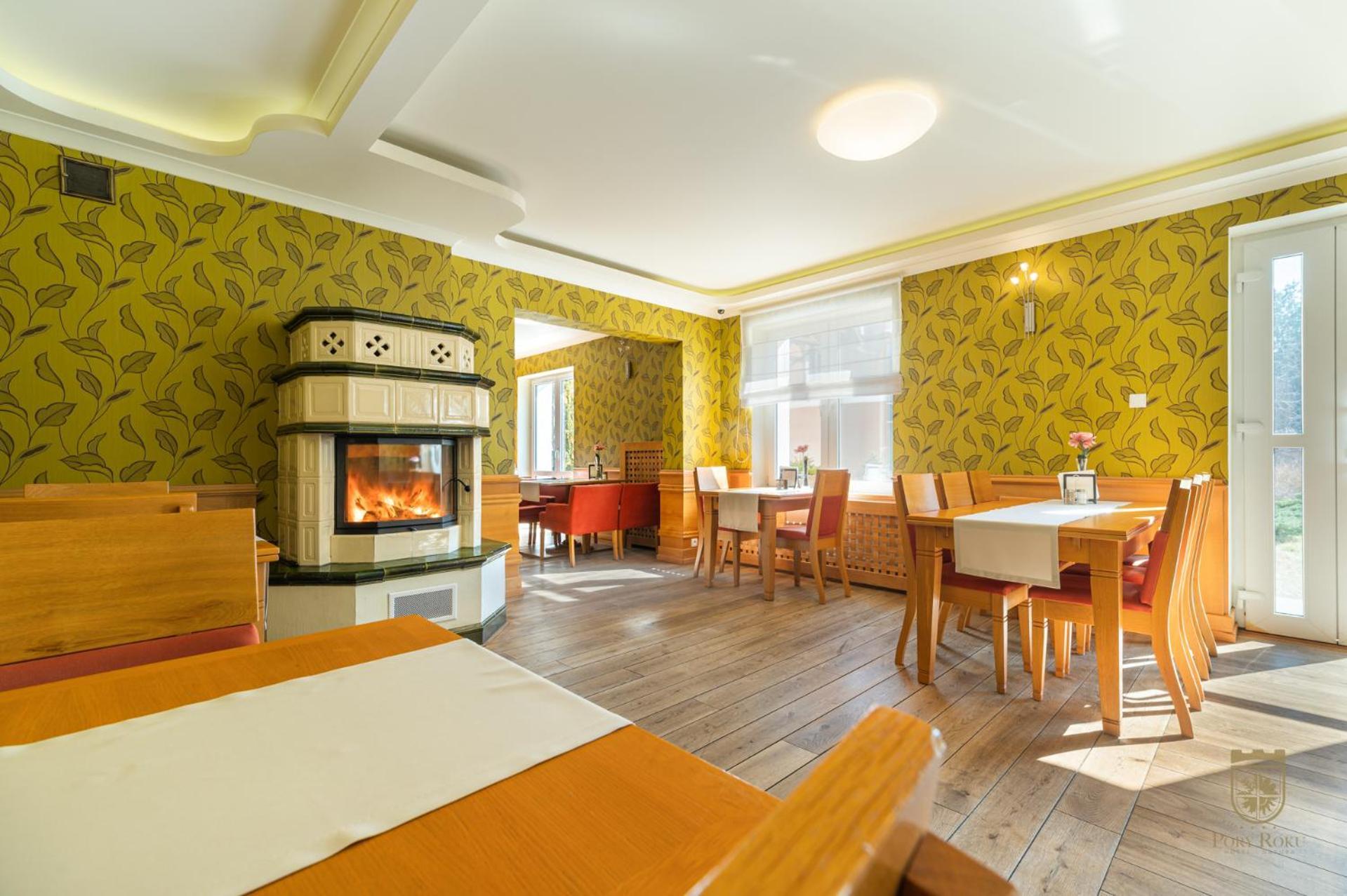 Hotel Pory Roku Czysteblota Exteriér fotografie